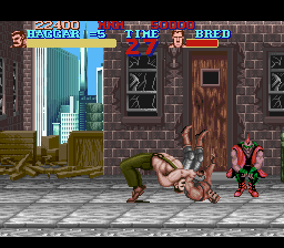 Final Fight Guy [Blockbuster Exclusive] screenshot 3 for Super Nintendo